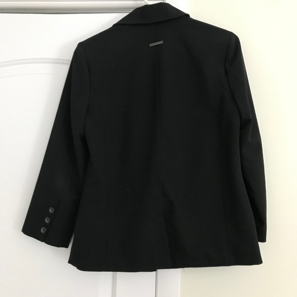 DKNY Black Boyfriend Blazer Small EUC - Picture 2 of 8